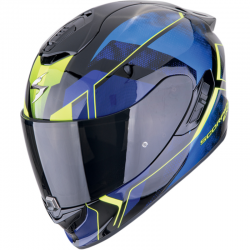 CASCO SCORPION EXO-1400 EVO II AIR INTENSIO BLACK/BLUE