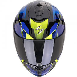 CASCO SCORPION EXO-1400 EVO II AIR INTENSIO BLACK/BLUE