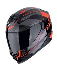 CASCO SCORPION EXO-520 EVO AIR LENA BLACK/RED
