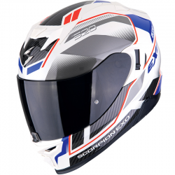 CASCO SCORPION EXO-520 EVO AIR LENA WHITE PEARL/BLUE