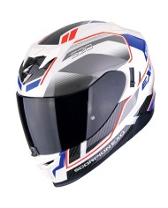 CASCO SCORPION EXO-520 EVO AIR LENA WHITE PEARL/BLUE