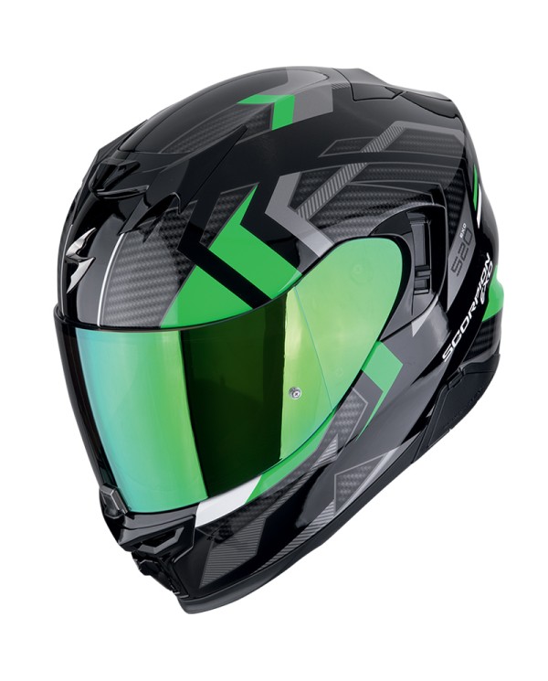 CASCO SCORPION EXO-520 EVO AIR SENSUS BLACK/GREEN