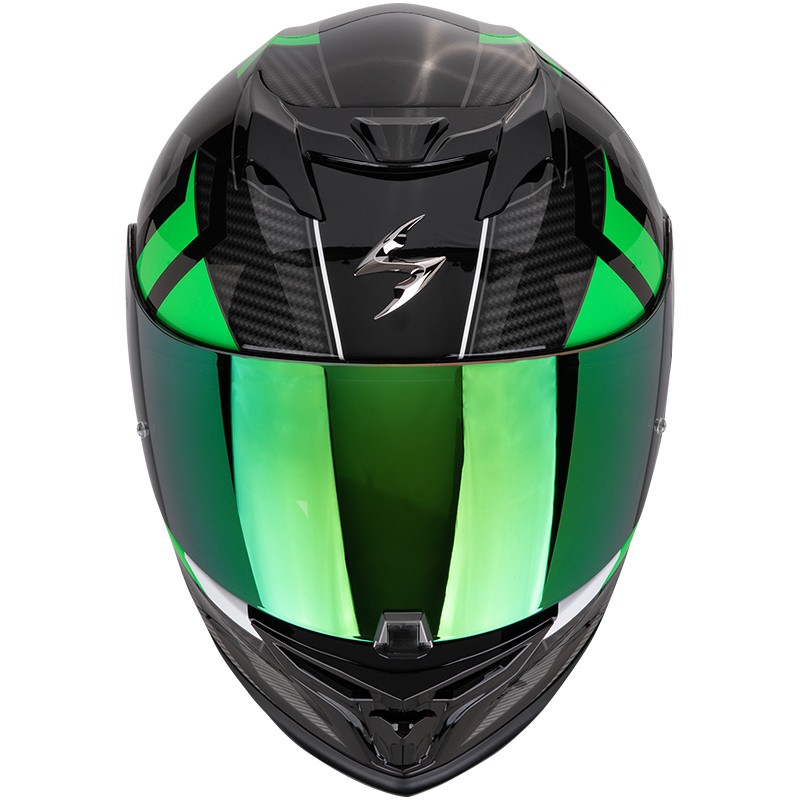 CASCO SCORPION EXO-520 EVO AIR SENSUS BLACK/GREEN