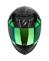 CASCO SCORPION EXO-520 EVO AIR SENSUS BLACK/GREEN