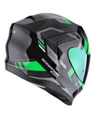 CASCO SCORPION EXO-520 EVO AIR SENSUS BLACK/GREEN