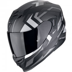 CASCO SCORPION EXO-520 EVO AIR SENSUS BLACK MATT/SILVER