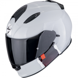 CASCO SCORPION EXO-491 CODE GREY/RED