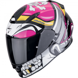 CASCO SCORPION EXO-491 PIRATE PINK