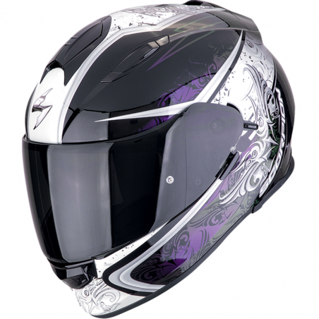 CASCO SCORPION EXO-491 RUN BLACK/CAMALEON