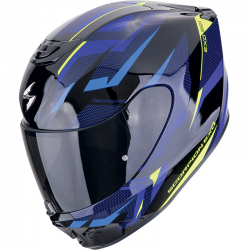 CASCO SCORPION EXO-391 AAXO NEGRO/AZUL