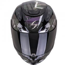 CASCO SCORPION EXO-391 CLUTTER NEGRO/CAMALEON