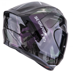 CASCO SCORPION EXO-391 CLUTTER NEGRO/CAMALEON