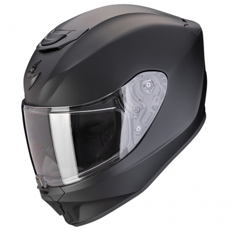 CASCO SCORPION EXO-JNR AIR NEGRO MATE