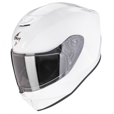 CASCO SCORPION EXO-JNR AIR BLANCO