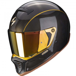 CASCO SCORPION EXO-HX1 CARBON SE BLACK/GOLD