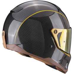 CASCO SCORPION EXO-HX1 CARBON SE BLACK/GOLD