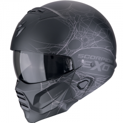 CASCO SCORPION EXO-COMBAT II SPIDERWEB