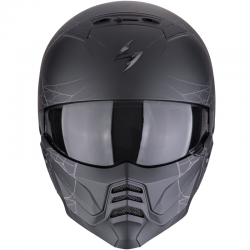 CASCO SCORPION EXO-COMBAT II SPIDERWEB