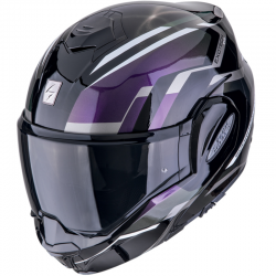 CASCO SCORPION EXO-TECH EVO FURIO BLACK/CHAMALEON