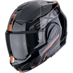 CASCO SCORPION EXO-TECH EVO TRAVELLER BLACK/COPPER