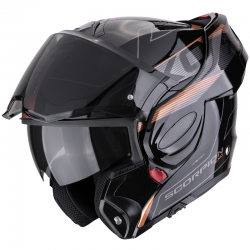 CASCO SCORPION EXO-TECH EVO TRAVELLER BLACK/COPPER