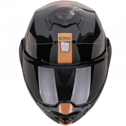 CASCO SCORPION EXO-TECH EVO TRAVELLER BLACK/COPPER