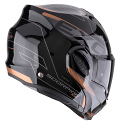 CASCO SCORPION EXO-TECH EVO TRAVELLER BLACK/COPPER