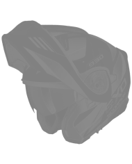 CASCO SCORPION EXO-930 EVO ARDENS BLACK METAL/RED