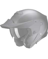 CASCO SCORPION EXO-930 EVO ARDENS BLACK METAL/RED