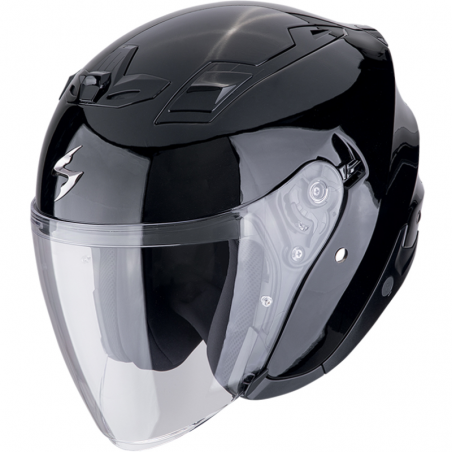 CASCO SCORPION EXO-Z1 NEGRO METAL