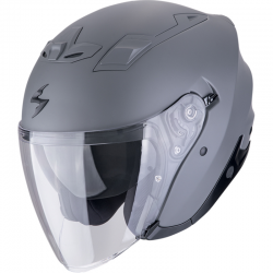 CASCO SCORPION EXO-Z1 GRIS CEMENTO MATE