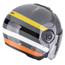 CASCO SCORPION EXO-CITY II BEE GREY/YELLOW/BLACK