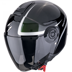 CASCO SCORPION EXO-CITY II INTERCITY BLACK/CHAMALEON