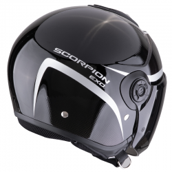 CASCO SCORPION EXO-CITY II INTERCITY BLACK/CHAMALEON