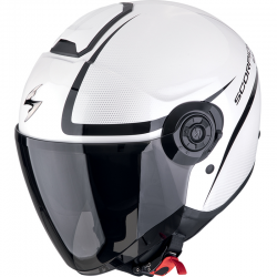 CASCO SCORPION EXO-CITY II INTERCITY WHITE/BLACK