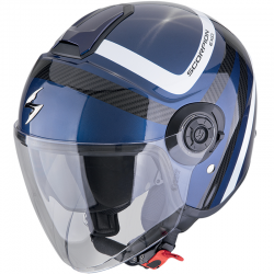 CASCO SCORPION EXO-CITY II RIVA BLUE/BLACK