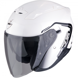 CASCO SCORPION EXO-230 CIT-E WHITE/BLACK