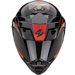 CASCO SCORPION ADX-2 GALANE SILVER/BLACK/RED