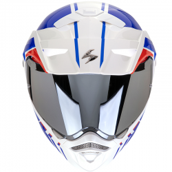 CASCO SCORPION ADX-2 LEWIS WHITE/BLUE/RED