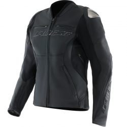 CHAQUETA DAINESE RACING 5 LADY BLACK/BLACK