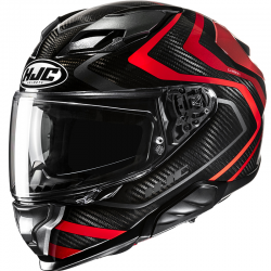 CASCO HJC F71 CARBON NEVIO MC1