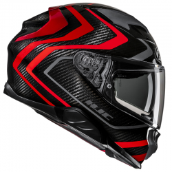 CASCO HJC F71 CARBON NEVIO MC1