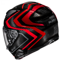 CASCO HJC F71 CARBON NEVIO MC1