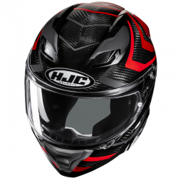 CASCO HJC F71 CARBON NEVIO MC1