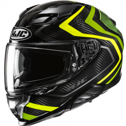 CASCO HJC F71 CARBON NEVIO MC3HS