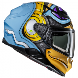 CASCO HJC F71 MONKEY DJ