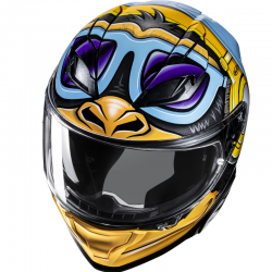 CASCO HJC F71 MONKEY DJ