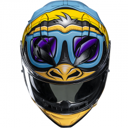 CASCO HJC F71 MONKEY DJ