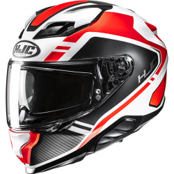 CASCO HJC F71 TOZZ MC6HSF