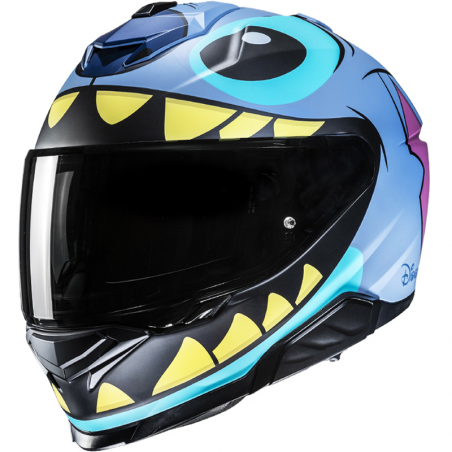 CASCO HJC I71 STITCH DISNEY MC2SF